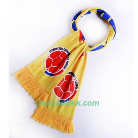 Colombia VM 2018 Skjerf Gul